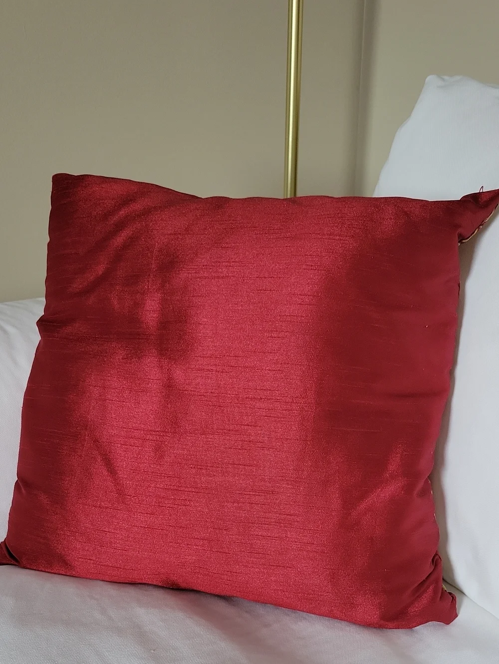 Silk Embriodered Pillow